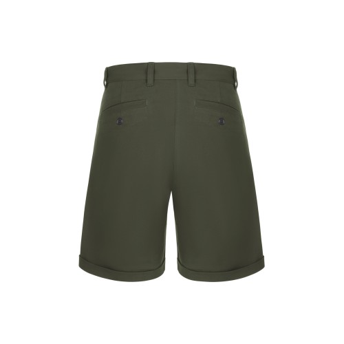 403013S.BERMUDA CHINO STRETCH MUJER VERDE OLIVA 34