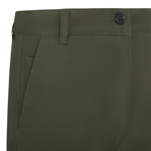 403013S.BERMUDA CHINO STRETCH MUJER VERDE OLIVA 34