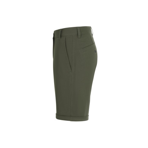 403013S.BERMUDA CHINO STRETCH MUJER VERDE OLIVA 34