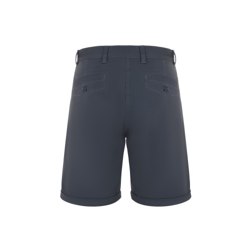 403013S.BERMUDA CHINO STRETCH MUJER GRIS OSCURO 34