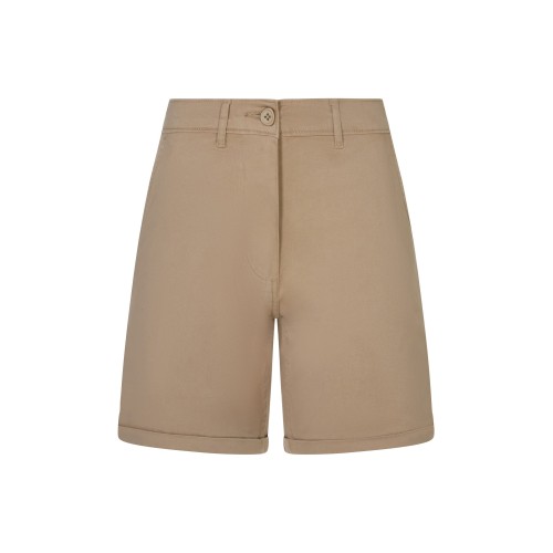 403013S.BERMUDA CHINO STRETCH MUJER BEIGE ARENA 34