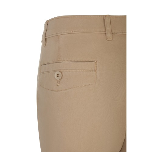 403013S.BERMUDA CHINO STRETCH MUJER BEIGE ARENA 34
