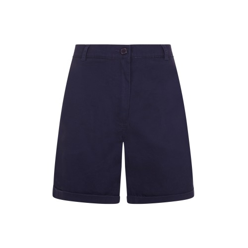 403013S.BERMUDA CHINO STRETCH MUJER AZUL NAVY 34