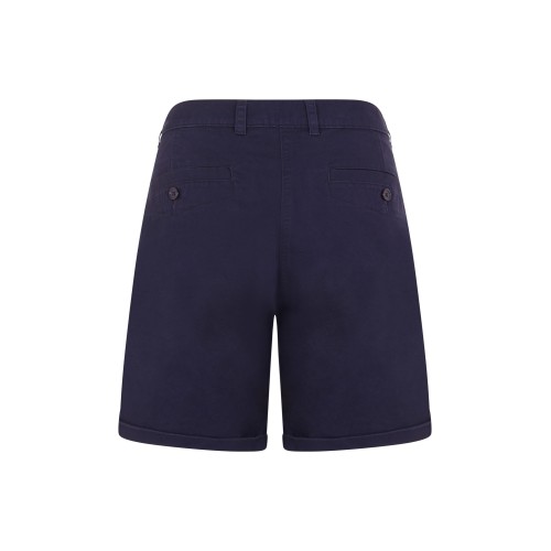 403013S.BERMUDA CHINO STRETCH MUJER AZUL NAVY 34