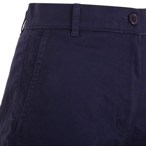 403013S.BERMUDA CHINO STRETCH MUJER AZUL NAVY 34