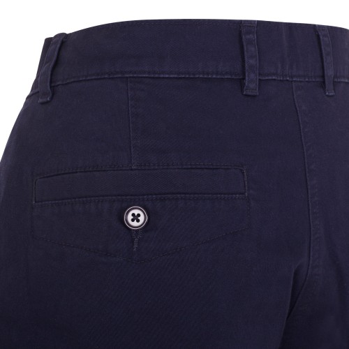 403013S.BERMUDA CHINO STRETCH MUJER AZUL NAVY 34