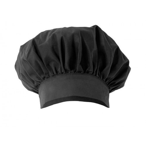 404001.GORRO COCINA FRANCÉS NEGRO U