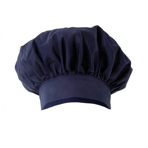 404001.GORRO COCINA FRANCÉS AZUL MARINO U