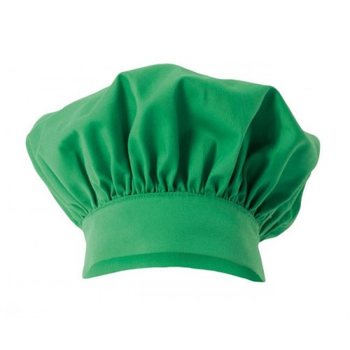 404001.GORRO COCINA FRANCÉS VERDE U