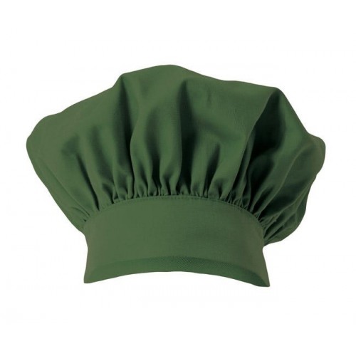 404001.GORRO COCINA FRANCÉS VERDE CAZA U