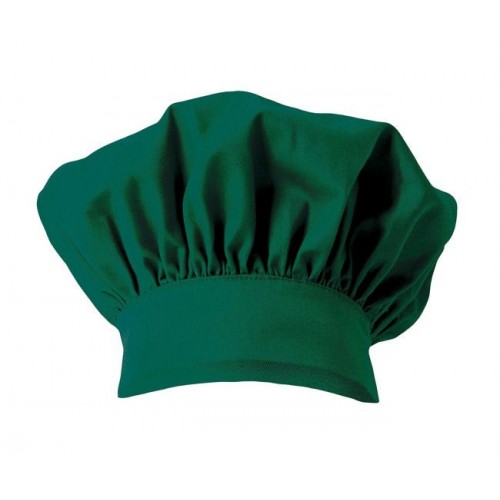 404001.GORRO COCINA FRANCÉS VERDE BOSQUE U