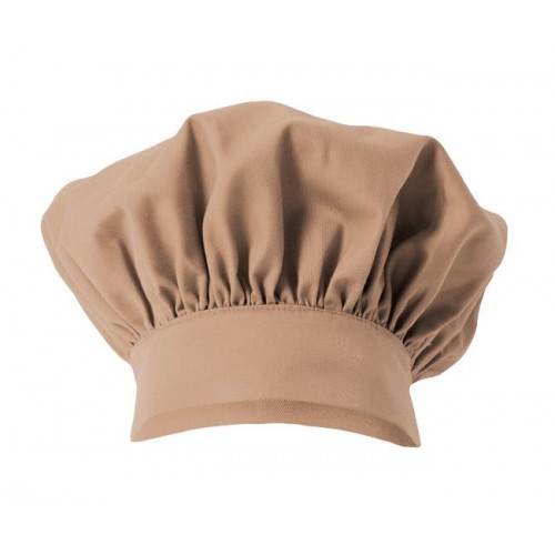 404001.GORRO COCINA FRANCÉS BEIGE U