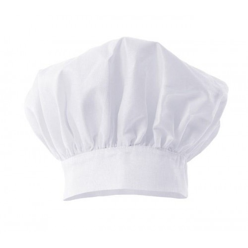 404001.GORRO COCINA FRANCÉS BLANCO U