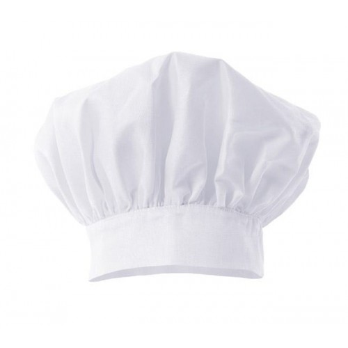 404001.GORRO COCINA FRANCÉS BLANCO U