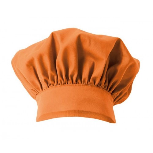 404001.GORRO COCINA FRANCÉS NARANJA U