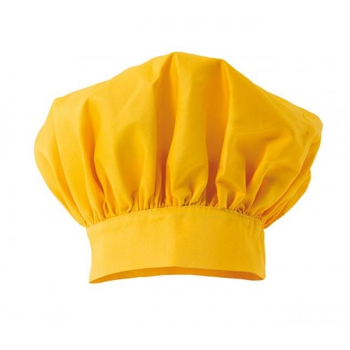 404001.GORRO COCINA FRANCÉS AMARILLO U