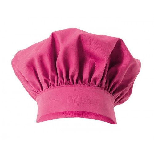 404001.GORRO COCINA FRANCÉS FUCSIA U