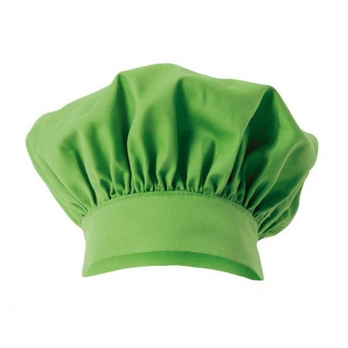 404001.GORRO COCINA FRANCÉS VERDE LIMA U