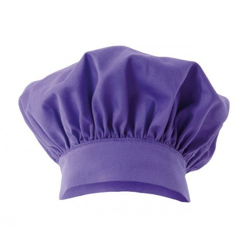 404001.GORRO COCINA FRANCÉS MORADO U