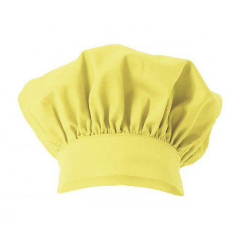 404001.GORRO COCINA FRANCÉS AMARILLO CLARO U