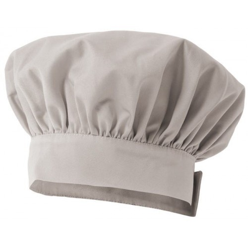 404001.GORRO COCINA FRANCÉS GRIS HIELO U