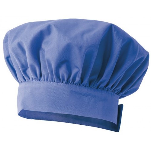 404001.GORRO COCINA FRANCÉS AZUL ULTRAMAR U