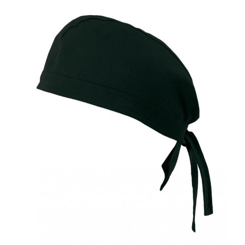 404002.GORRO COCINA NEGRO U