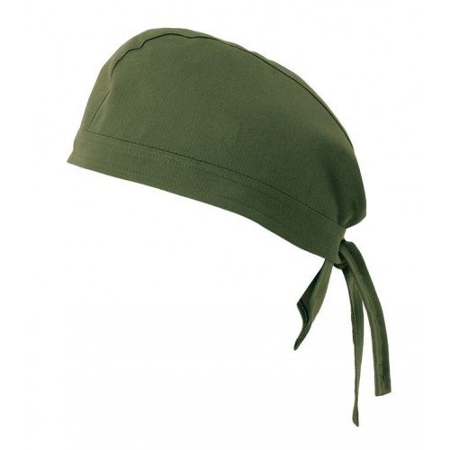 404002.GORRO COCINA VERDE CAZA U