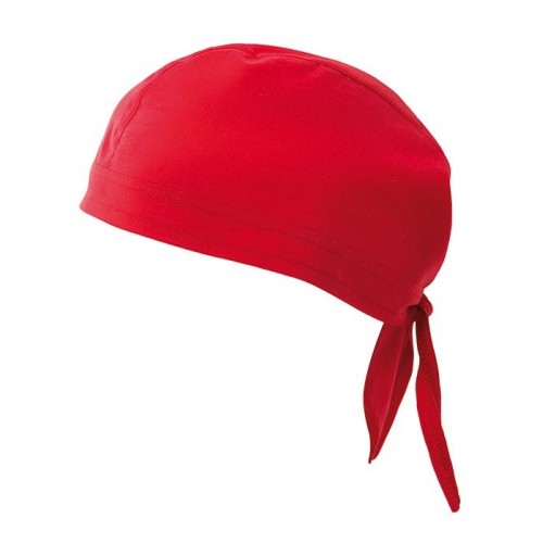 404002.GORRO COCINA ROJO U