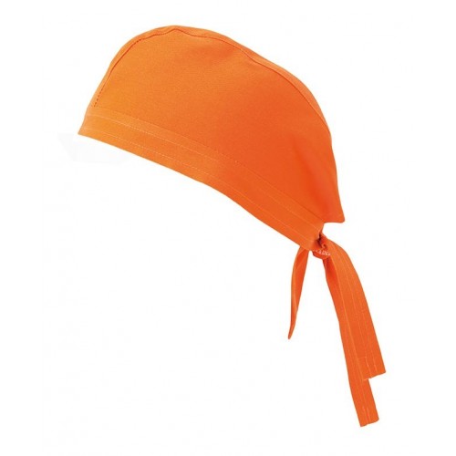 404002.GORRO COCINA NARANJA U