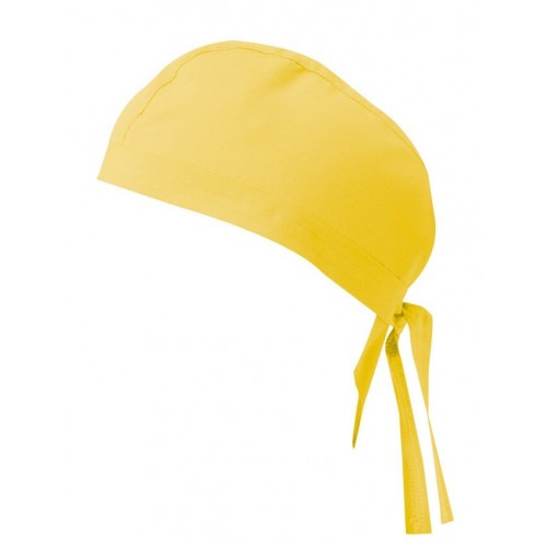 404002.GORRO COCINA AMARILLO U