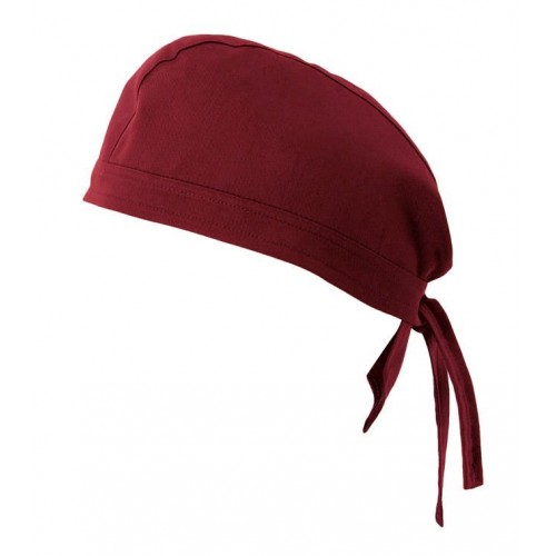 404002.GORRO COCINA GRANATE U