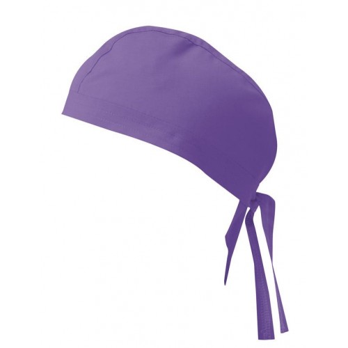 404002.GORRO COCINA MORADO U