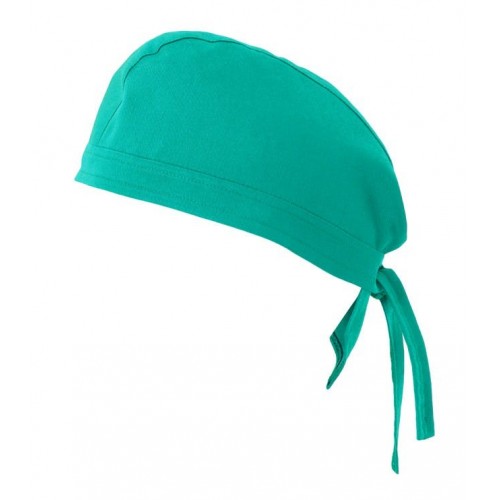 404002.GORRO COCINA TURQUESA CLARO U