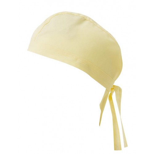 404002.GORRO COCINA AMARILLO CLARO U