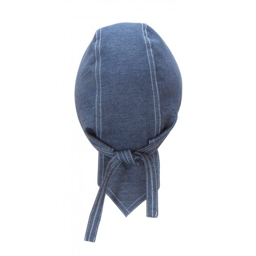 404007.GORRO COCINA DENIM DENIM OSCURO U