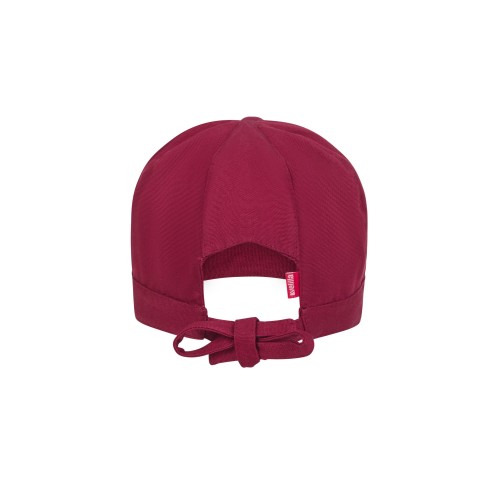 404015.GORRO CINTAS ORGÁNICO URBANO GRANATE U