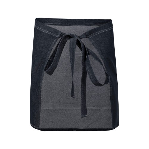 404206.DELANTAL DENIM CORTO DENIM AZUL OSCURO U