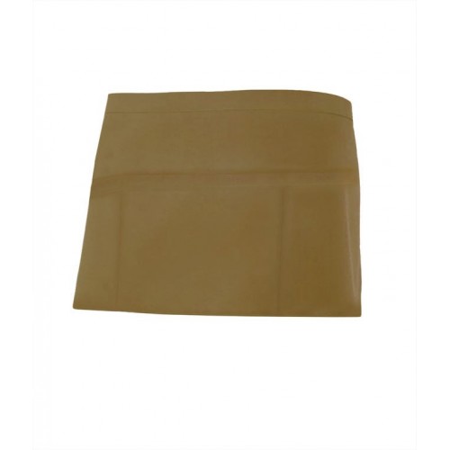 404208.DELANTAL CORTO BEIGE U