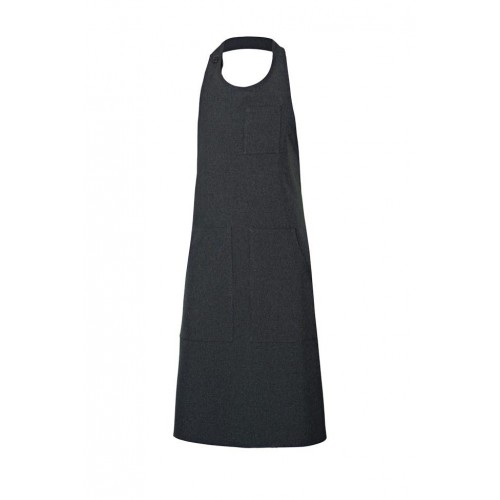 404213.DELANTAL 100% POLIÉSTER PETO GRIS VIGORÉ U