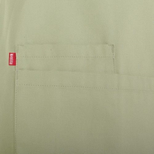 404214.DELANTAL PETO ORGÁNICO PISTACHO U