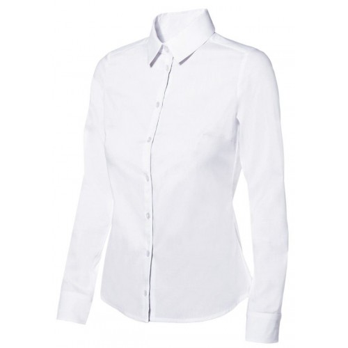 405002.CAMISA STRETCH ML MUJER BLANCO 2XL