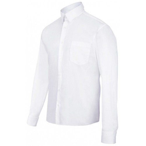 405003.CAMISA STRETCH ML HOMBRE BLANCO S