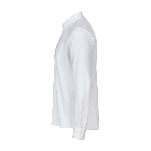 405004S.CAMISA OXFORD ML HOMBRE BLANCO 2XL