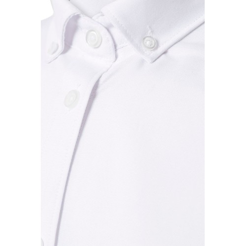 405005S.CAMISA OXFORD ML MUJER BLANCO 2XL
