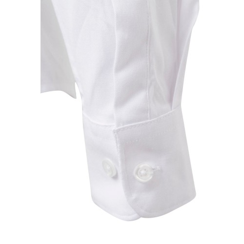 405005S.CAMISA OXFORD ML MUJER BLANCO 2XL