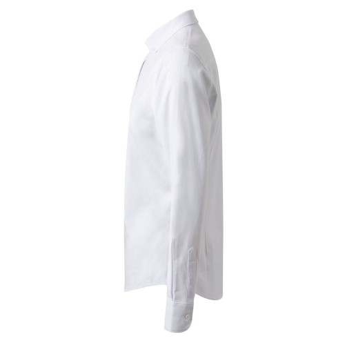 405005S.CAMISA OXFORD ML MUJER BLANCO 2XL