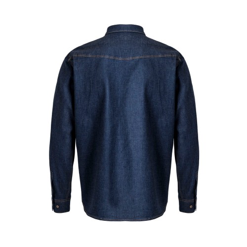 405006S.CAMISA DENIM ML HOMBRE DENIM AZUL 2XL
