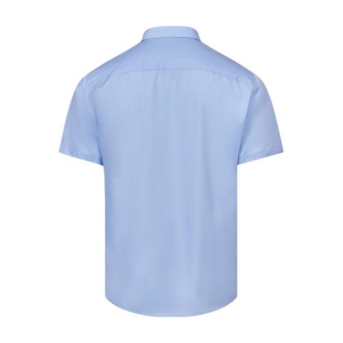 405008.CAMISA MC HOMBRE CELESTE 2XL