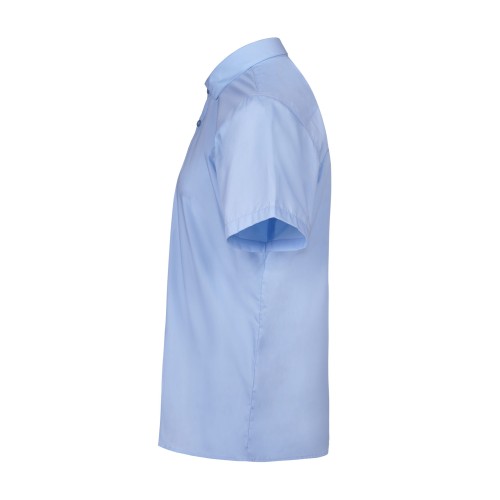 405008.CAMISA MC HOMBRE CELESTE 2XL